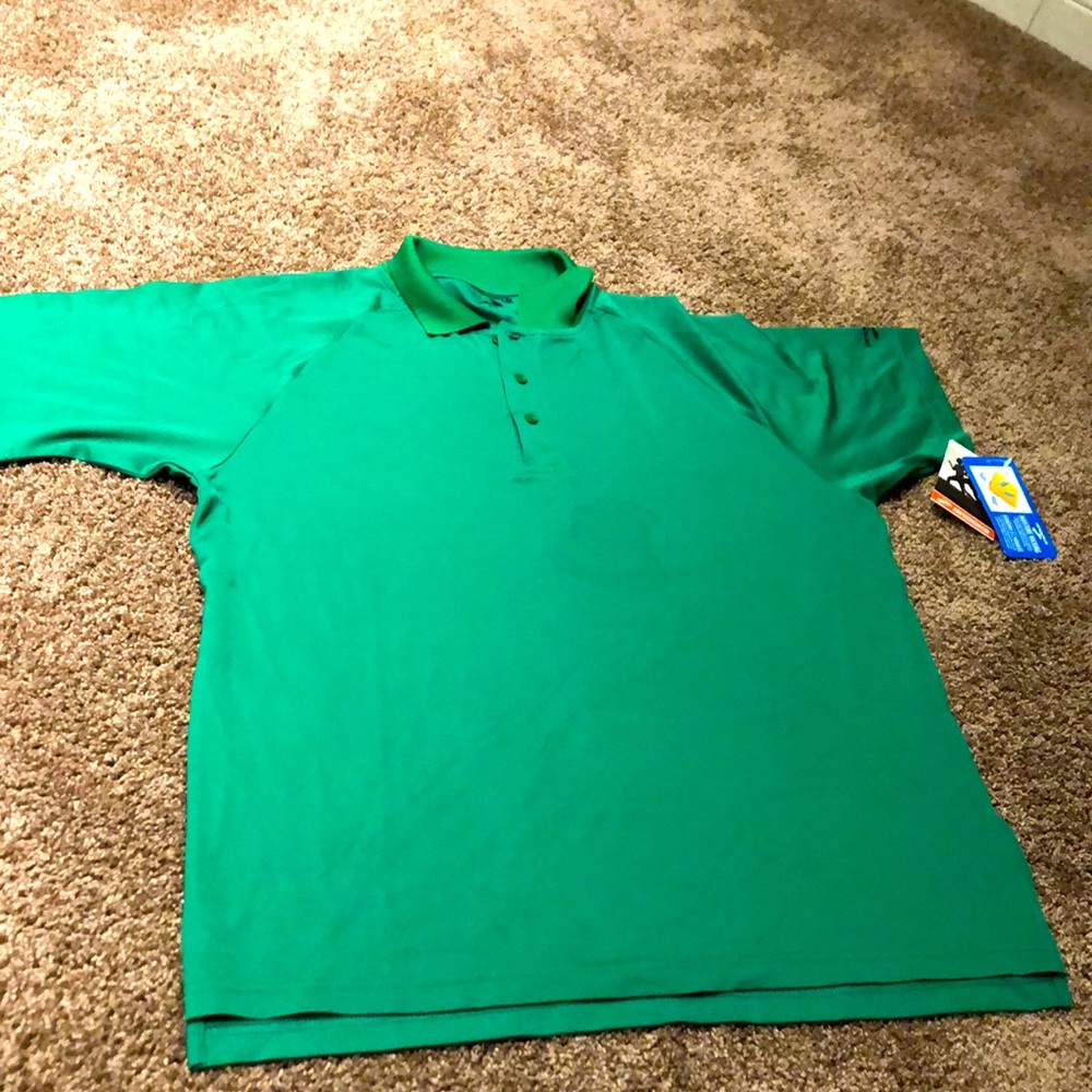 Green brooks Medium polo